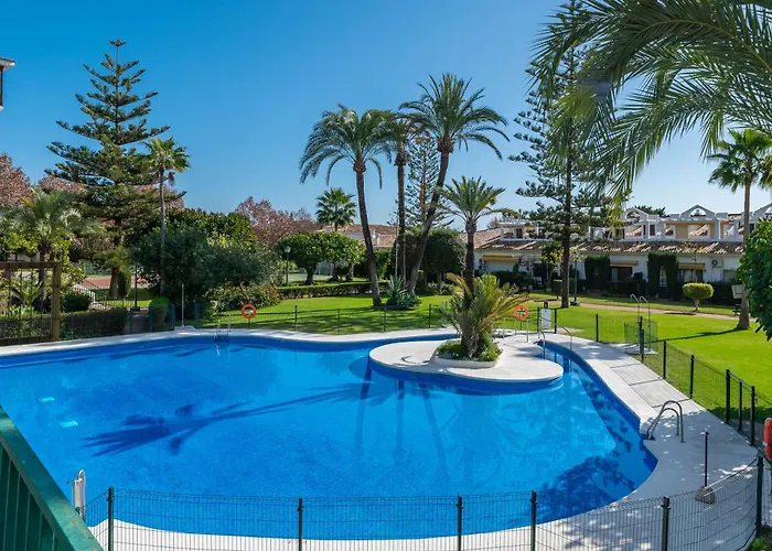 Cozy Studio In Marbella 5 Min Walk To The Beach